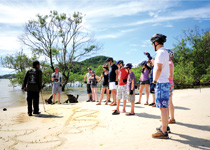 ATV Phuket : Visit beach side area